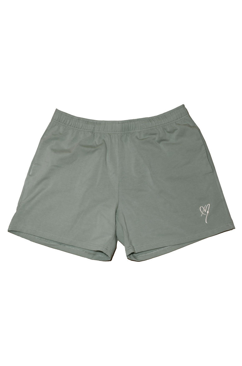 Premium Athletic Logo Shorts